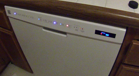 Kenmore Elite ULTRA WASH Dishwasher 665 Completely Dead
